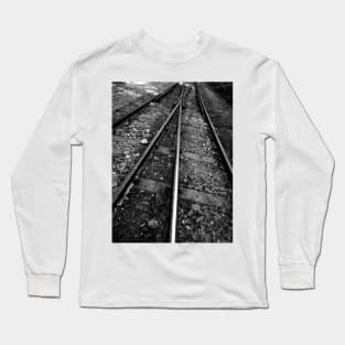 NARROW JUNCTION, NARROW GAUGE Long Sleeve T-Shirt